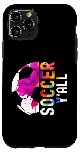 Hülle für iPhone 11 Pro SOCCER YALL FUßBALL von COOL SOCCER DESIGNS AND OUTFITS