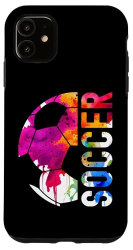 Hülle für iPhone 11 SOCCER SPIELER FUßBALL von COOL SOCCER DESIGNS AND OUTFITS