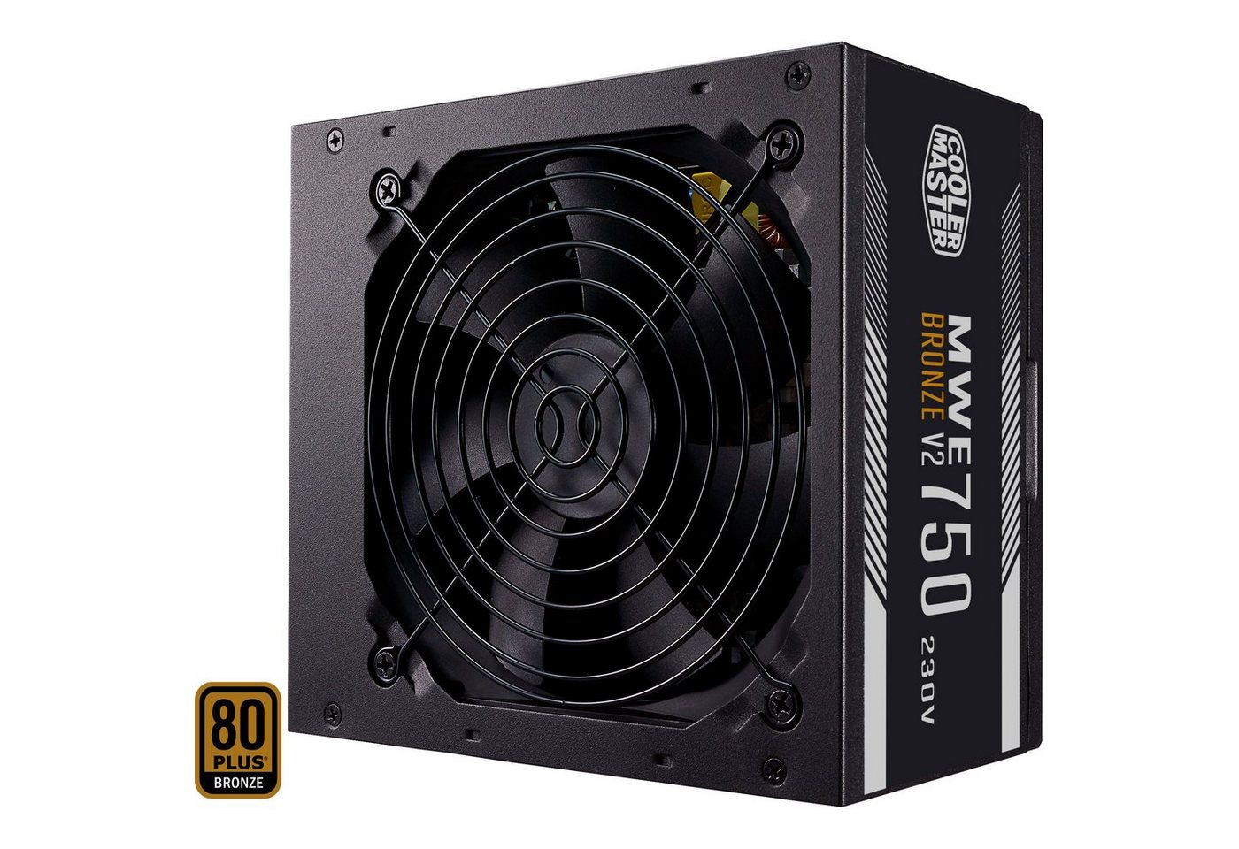 COOLER MASTER Cooler Master MWE 750 Bronze V2 230V, PC-Netzteil, PC-Netzteil von COOLER MASTER