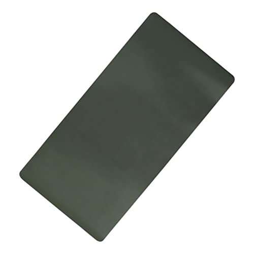 COOPHYA Gaming-Mauspad tischchen Maussteuerung Desktop-Matte Schreibtisch Mauspad Home-Pad Schreibtisch-Mauspad extra groß große Unterlage Büroblock Desktop-Mauspad PU-Mauspad Dark Green von COOPHYA