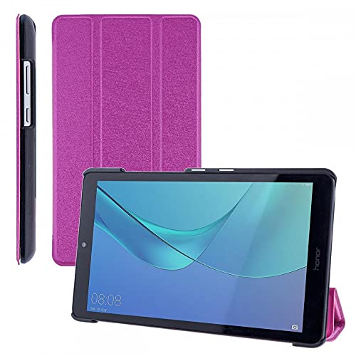 COOVY® Ultra Slim Cover für Huawei Mediapad T3 7 (7.0") Smart Schutzhülle Case Hülle mit Standfunktion | hotpink von COOVY