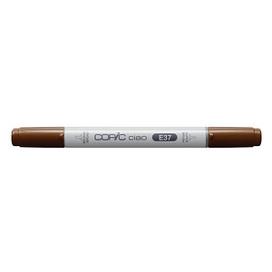 COPIC® Ciao E37 Layoutmarker braun, 1 St. von COPIC®