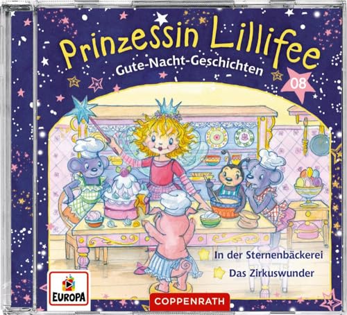 008/Gute-Nacht-Geschichten Folge 15+16 - In der Sternenbäckerei/ Das Zirkuswunder von COPPENRATH, MÜNSTER