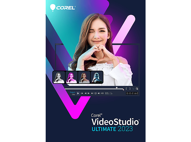 ESD COREL VIDEOSTUDIO ULTIMATE 2023 - [PC] von COREL