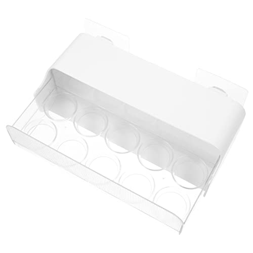 CORHAD Kasten Aufbewahrungsbox für Eier Kühlschrank Eierablage Eierschublade Kühlschrank Eierhalter egg holder for refrigerator Eierhalter für den Kühlschrank Kühlschrank-Eier-Organizer von CORHAD