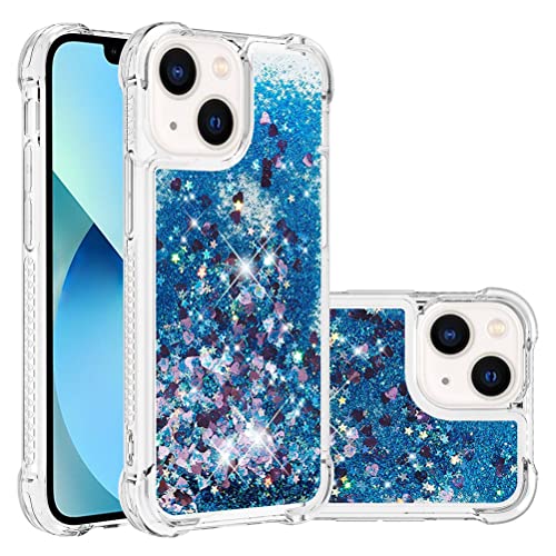 COTDINFOR Kompatibel mit iPhone 13 Mini Hülle Flüssigkeit Glitzer Stoßfest Fließend Glänzend Schlank Hülle für Schutzhülle Silikon Handyhüllen für Phone 13 Mini TPU Love Blue YBWTLS. COTDINFOR Kompatibel mit iPhone 13 Mini Hülle Flüssigkeit Glitzer Stoßfest Fließend Glänzend Schlank Hülle für Schutzhülle Silikon Handyhüllen für Phone 13 Mini TPU Love Blue YBWTLS. von COTDINFOR