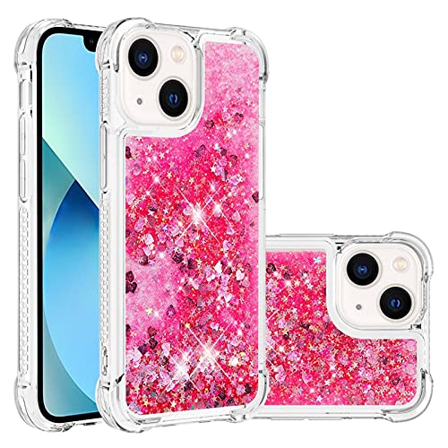 COTDINFOR Kompatibel mit iPhone 15 Hülle Flüssigkeit Glitzer Stoßfest Quicksand Fließend Glänzend Schlank Schutzhülle Silikon Handyhüllen für iPhone 15 TPU Love Rose YBWTLS. COTDINFOR Kompatibel mit iPhone 15 Hülle Flüssigkeit Glitzer Stoßfest Quicksand Fließend Glänzend Schlank Schutzhülle Silikon Handyhüllen für iPhone 15 TPU Love Rose YBWTLS. von COTDINFOR