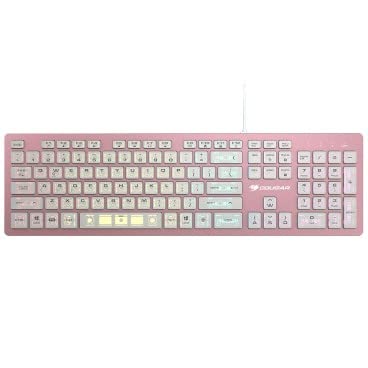 COUGAR Vantar AX RGB Gaming-Tastatur (Rosa) von COUGAR