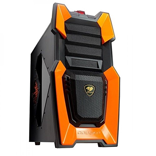 Cougar Challenger Midi-Tower orange PC Gehäuse von COUGAR