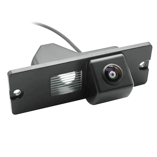 Vision Einparkhilfesystem HD 1280X720 Fisheye 170 Grad Rückansicht Backup-Kamera Reverse Parkplatz Kamera Für Mitsubishi Für Pajero 4 2006-2017 Kabellose Rückfahrkamera von COUSOPO