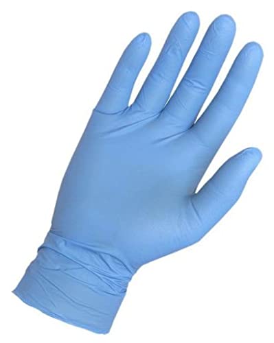 COVETRUS Große Nitril Handschuhe puderfrei, Blau, XS 100 Stück von COVETRUS