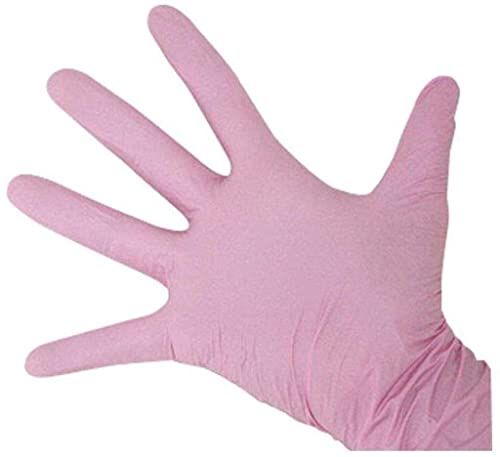 COVETRUS Handschuhe aus Nitrilstaub, Aloe Vera, Rosa, XS 100U von Covetrus