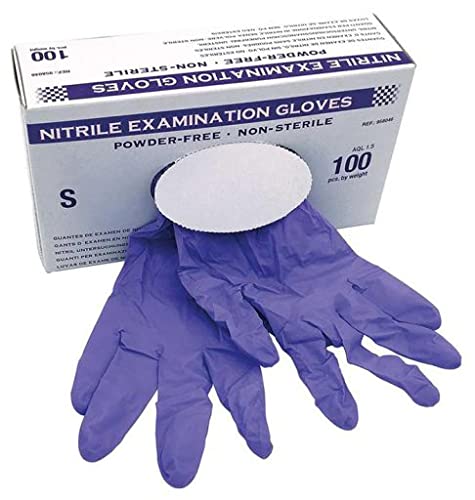 COVETRUS Krutex Nitril Handschuhe, Blau, Größe L 100 Stück von COVETRUS