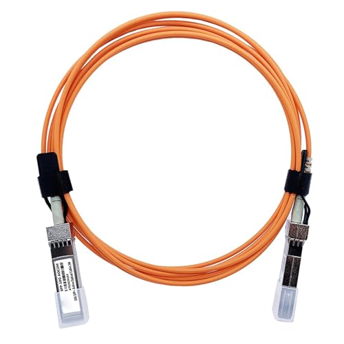 CPAOWEHF 1/2/3/5 m 10G Kabel OM2 Kabel Flexibles 10GBASE aktives optisches Kabel für Netzwerkgeräte von CPAOWEHF