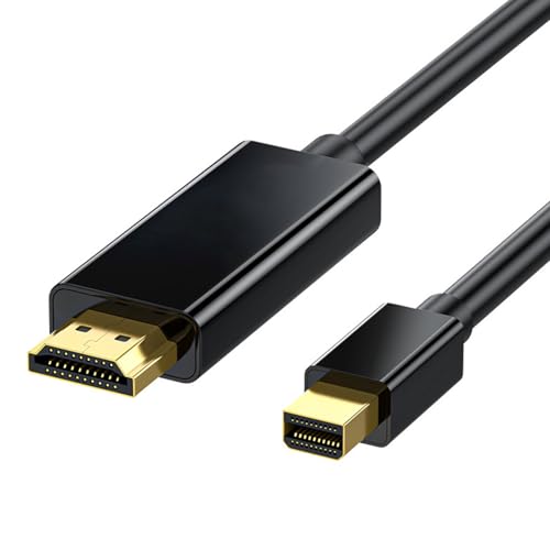 CPAOWEHF DisplayPort-auf-High-Definite-Multimedia-Schnittstellenkabel, 4K, 1080P, Projektoren, Display-Port, Adapterkabel für PC von CPAOWEHF