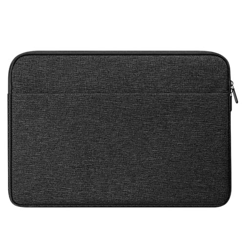 CPAOWEHF Geräumige Laptop-Organizer-Tasche für 33 bis 35,9 cm (13 bis 13,9 Zoll) große Laptophülle, gepolsterte Schaumstoffschicht, wasserabweisendes Gewebe von CPAOWEHF