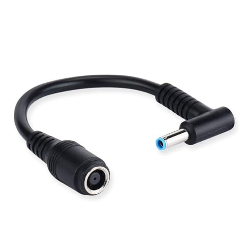 CPAOWEHF Laptop-Netzteil-Adapter, Konverter-Kabel für Buchse 7,4 mm auf 4,5 mm Stecker von CPAOWEHF