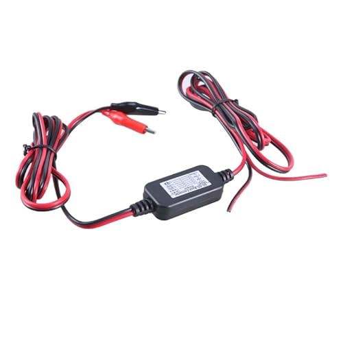 CPAOWEHF Spannungsregler-Netzkabel-Konverter-Clip-Kabel 6 V ~ 30 V auf 4,5 V 1 A Spannungen, Step-Down-Adapter, Drahtleitung für LED-Licht von CPAOWEHF