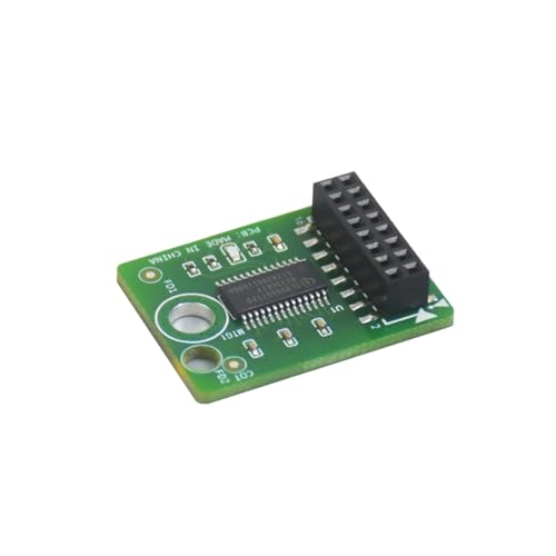 CPAOWEHF TPM Sicherheitsmodul TPM2.0 TPM2-I 3353 Trusted Platform Module Computer Adapterplatine Für Breite PC Verbindung von CPAOWEHF