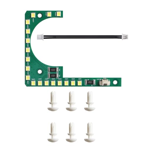 Fortschrittliche LED-Lichtplatte für SV07 3D-Drucker, hell, geringer Stromverbrauch, einfache Montage, längere Lebensdauer von CPAOWEHF