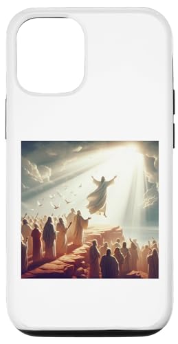 Hülle für iPhone 12/12 Pro Jesus Transfigurado von CPM