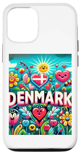 Hülle für iPhone 13 Pro Dänemark im Sommer von CPM