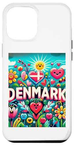 Hülle für iPhone 13 Pro Max Dänemark im Sommer von CPM