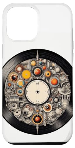 Hülle für iPhone 15 Plus Schallplatte aus Vinyl von CPM