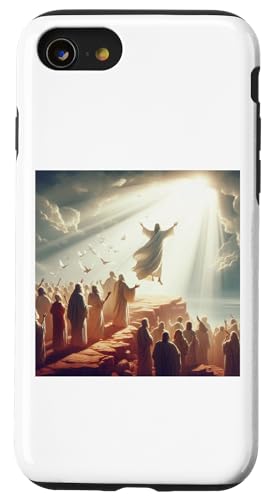 Hülle für iPhone SE (2020) / 7 / 8 Jesus Transfigurado von CPM