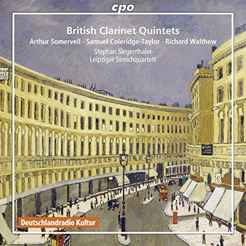 Britische Klarinettenquintette von CPO