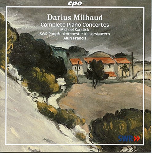 Complete Works for Piano & Orchestra von CPO