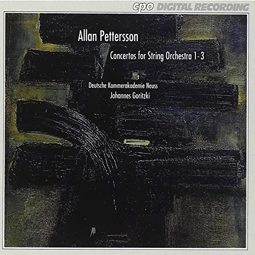 Concertos for String Orchestra 1-3 von CPO