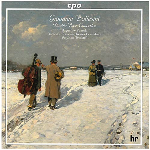 Double Bass Concertos / Gran Duo Passione Amorosa von CPO