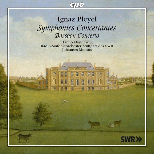 Fagottkonzert; Symphonies Concertantes von CPO