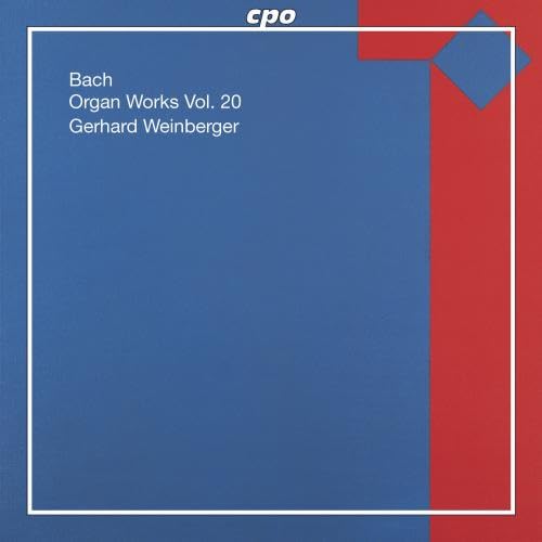 Organ Works Vol.20 von CPO