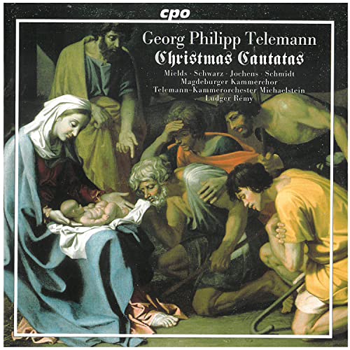 Weihnachtskantaten von CPO
