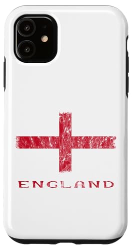 Hülle für iPhone 11 England Flagge, England Fahne, England Reise, England von CQ England Urlaub Design