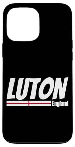 Hülle für iPhone 13 Pro Max Luton England Flagge, England Fahne, England Reise, Luton von CQ England Urlaub Design