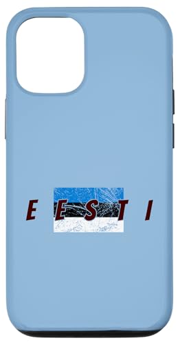 Hülle für iPhone 12/12 Pro Estland Flagge, Estnische Flagge, Estland Fan, Eesti von CQ Estland Fahne Design