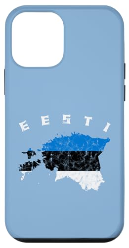 Hülle für iPhone 12 mini Estland Flagge, Estnische Flagge, Estland Fan, Eesti von CQ Estland Fahne Design