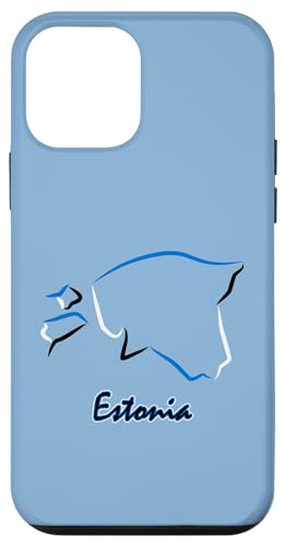 Hülle für iPhone 12 mini Estonia Flagge, Estnische Flagge, Estland Fan, Estland von CQ Estland Fahne Design