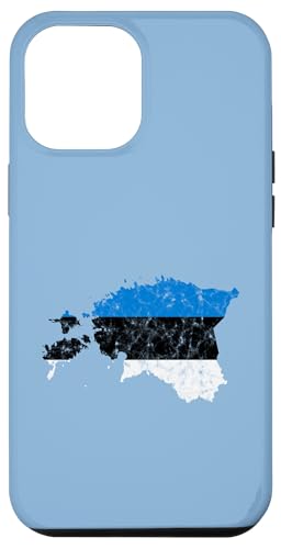 Hülle für iPhone 15 Pro Max Estland Flagge, Estnische Flagge, Estland Fan, Estland von CQ Estland Fahne Design