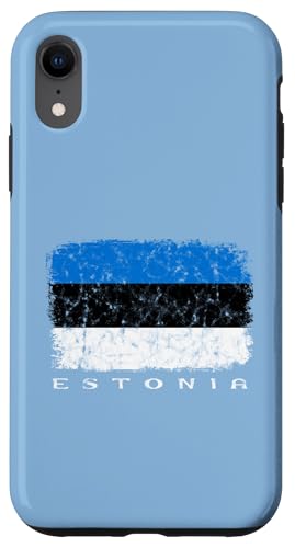 Hülle für iPhone XR Estland Flagge, Estnische Flagge, Estland Fan, Estland von CQ Estland Fahne Design