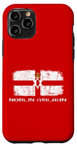 Hülle für iPhone 11 Pro Nordirland Flagge, Nordirland Reise, Nordirland von CQ Nordirland Geschenke