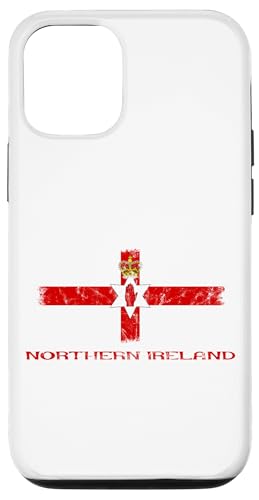 Hülle für iPhone 12/12 Pro Nordirland Flagge, Nordirland Reise, Nordirland von CQ Nordirland Geschenke