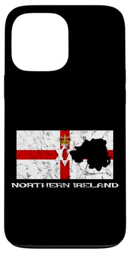 Hülle für iPhone 13 Pro Max Nordirland Flagge, Nordirland Reise, Nordirland von CQ Nordirland Geschenke