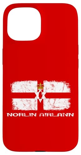 Hülle für iPhone 15 Nordirland Flagge, Nordirland Reise, Nordirland von CQ Nordirland Geschenke