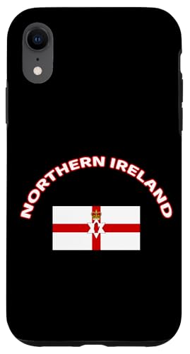 Hülle für iPhone XR Nordirland Reise, Nordirland Flagge, Nordirland von CQ Nordirland Geschenke