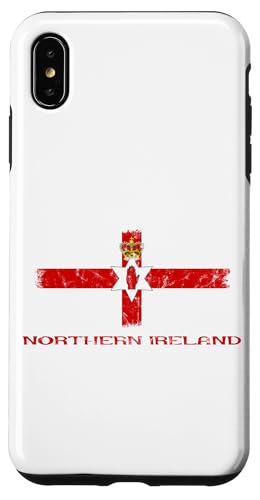 Hülle für iPhone XS Max Nordirland Flagge, Nordirland Reise, Nordirland von CQ Nordirland Geschenke