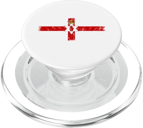 Nordirland Flagge, Nordirland Reise, Nordirland PopSockets PopGrip für MagSafe von CQ Nordirland Geschenke